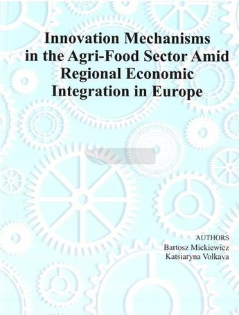 Innovation Mechanism in the Agri-Food Sector...