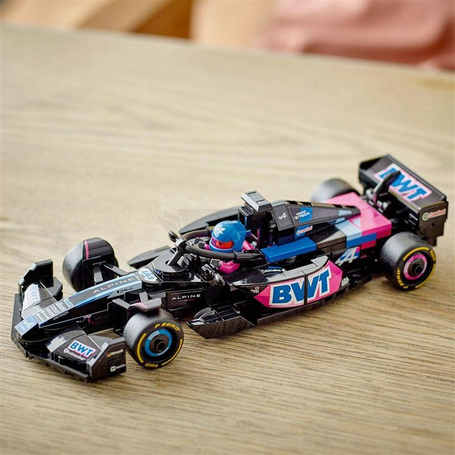 LEGO SPEED CHAMPIONS 77248 BOLID F1 ALPINE TEAM A524