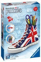 Puzzle 108 elementów Trampek Union Jack
