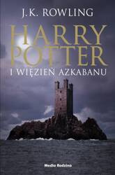Harry Potter i więzień Azkabanu BR (czarna edycja)