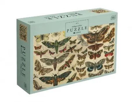 Puzzle 2000 Vintage Nature 1