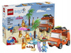LEGO BLUEY 11202 BLUEY I RODZINNA WYCIECZKA SAMOCHODEM zestaw +4 lata