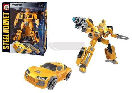Robot world steel hornet