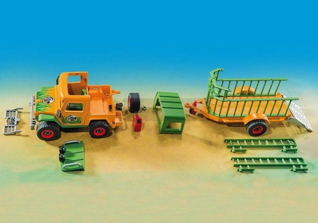 Playmobil 6937 Terenówka rangera z przyczepą