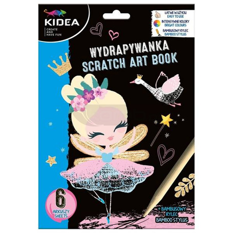 Wydrapywanka wróżki KIDEA