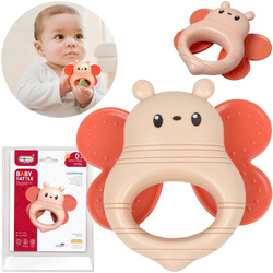 Grzechotka dla malucha motyl