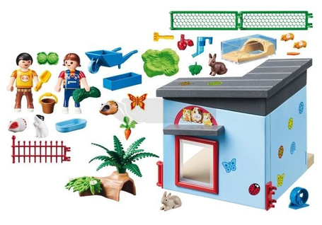 Playmobil 9277 Pensjonat dla małych zwierząt