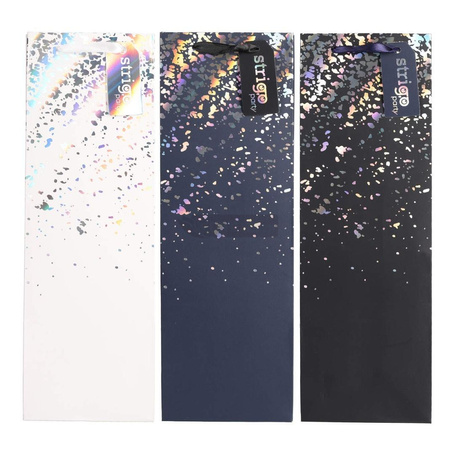 Torba prezentowa Party 12x36x9cm mix STRIGO