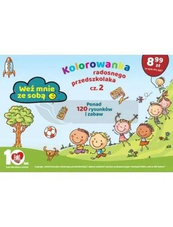 Fakt dla Dzieci. Kolorowanka radosnego... cz.2