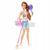 LALKA BARBIE RELAKS FITNESS zestaw z pieskiem HKT91