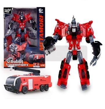 Robot Toys for Boys wóz gaśniczy
