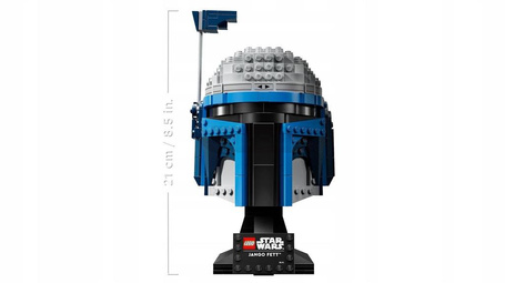 LEGO STAR WARS 75408 HEŁM JANGO FETTA zestaw klocków +18 lat
