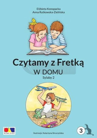 Czytamy z Fretką cz.3 W domu. Sylaby 2