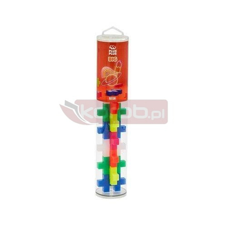 Klocki Plus-Plus Tuba Neonowa 15el