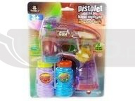 Bańki mydlane pistolet światło