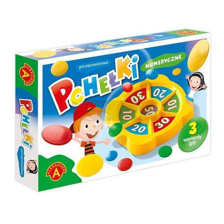 Pchełki numeryczne ALEX