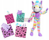BARBIE CUTIE REVEAL KOLOROWE MARZENIA Lalka w kostiumie zwierzątka ZEBRA HRK39