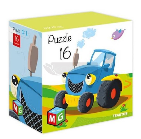Puzzle 16 Traktor