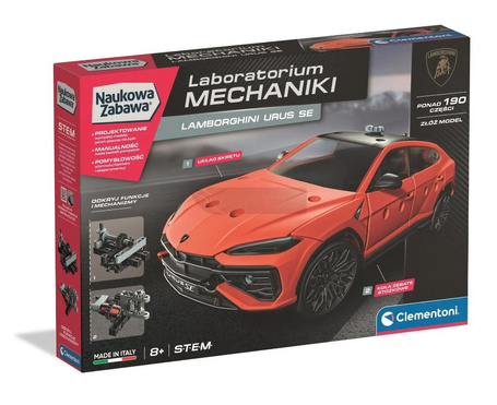 Laboratorium Mechaniki - Lamborghini Urus