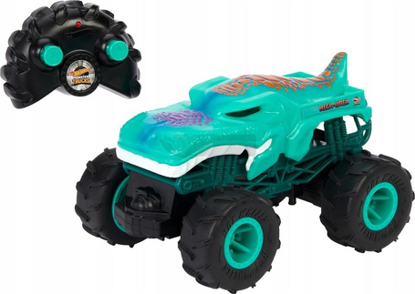 HOT WHEELS MONSTER TRUCK RC MEGA WREX 1:24 auto sterowane pilotem HTP14