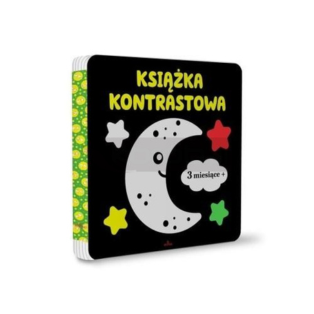 Książka kontrastowa 3m+