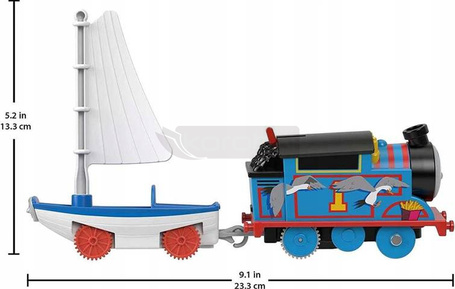 Fisher Price zestaw torów Tomek most zwodzony HGX65