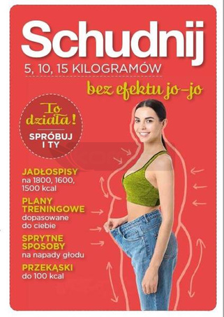Schudnij. 5, 10, 15 kilogramów
