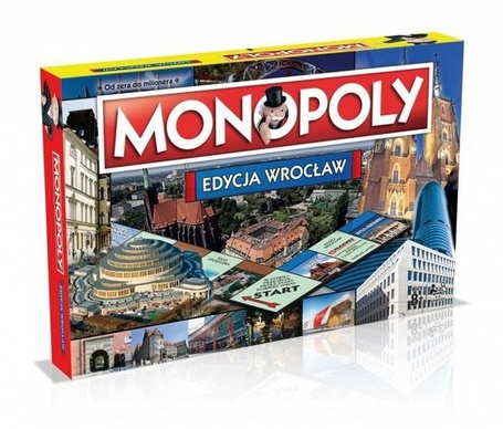Monopoly Wrocław  WERSJA POLSKA