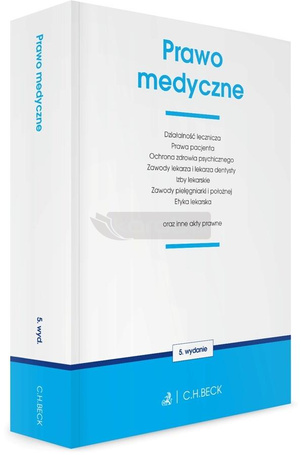 Prawo medyczne oraz inne akty prawne w.5