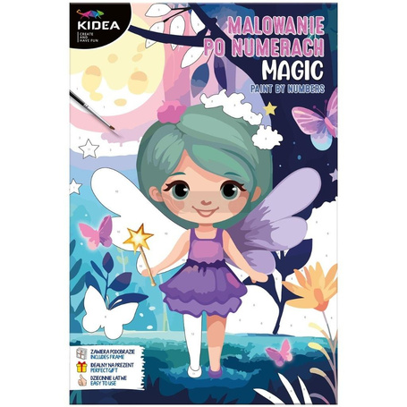 Malowanie po numerach Magic KIDEA
