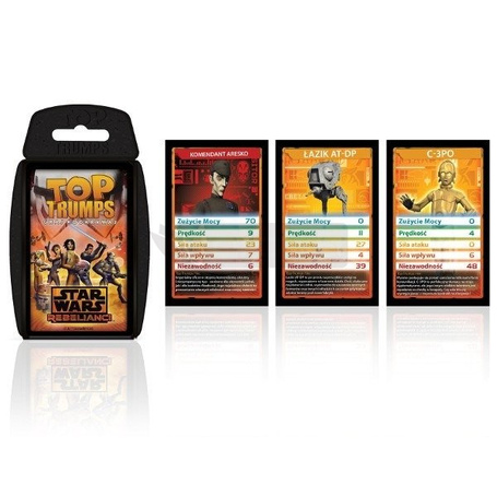 TOP TRUMPS Gra karciana SW Rebels
