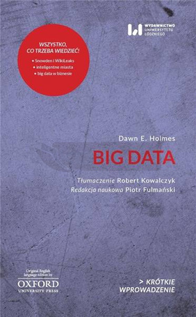 Big Data. Krótkie Wprowadzenie 30