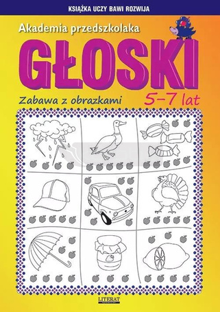 Akademia przedszkolaka. Głoski
