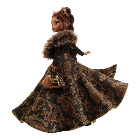 MONSTER HIGH LALKA JDR66 CLAWDEEN WOLF