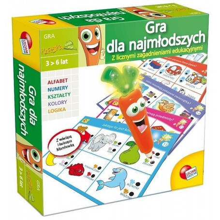 Karotka Gra dla najmłodszych