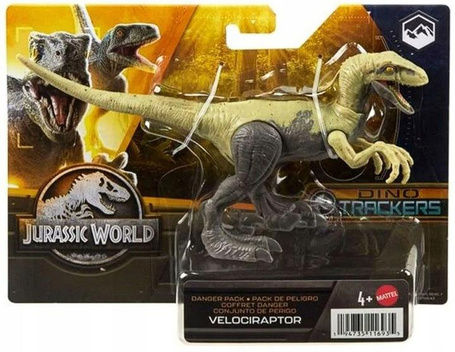 JURASSIC WORLD DINO TRACKERS DINOZAUR Velociraptor HLN56