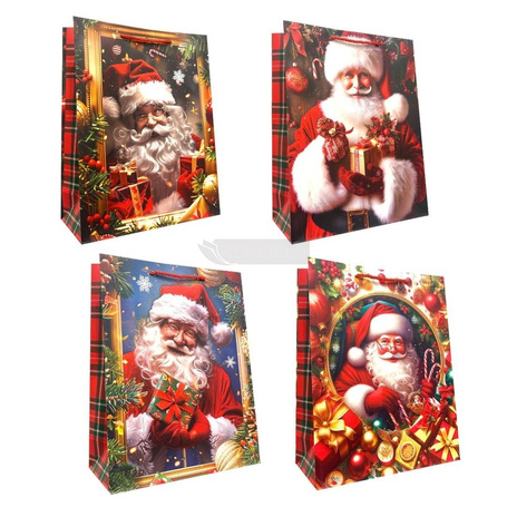 Torebka prezentowa M Boże Narodzenie mix