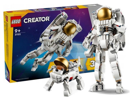 LEGO CREATOR 3W1 31152 ASTRONAUTA zestaw klocków dla dzieci +9 lat