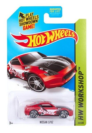 HOT WHEELS SAMOCHODZIK 57850
