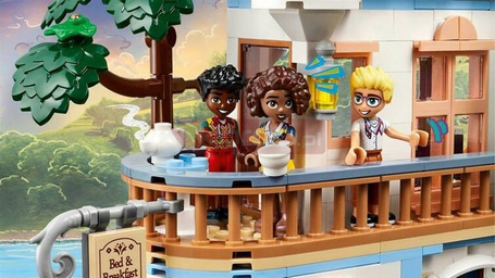 LEGO FRIENDS 42638 PENSJONAT W ZAMKU zestaw klocków dla dzieci 12+