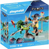 PLAYMOBIL PIRATES 71795 PIRAT Z BALISTĄ zestaw dla dzieci 4+