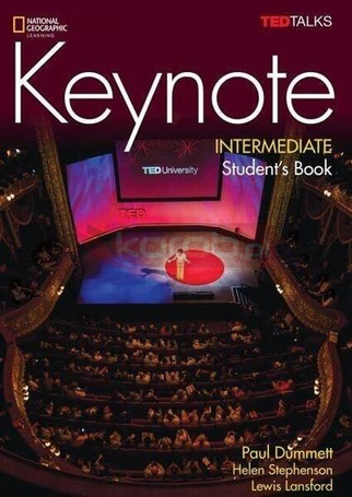 Keynote B1+ Intermediate SB + online