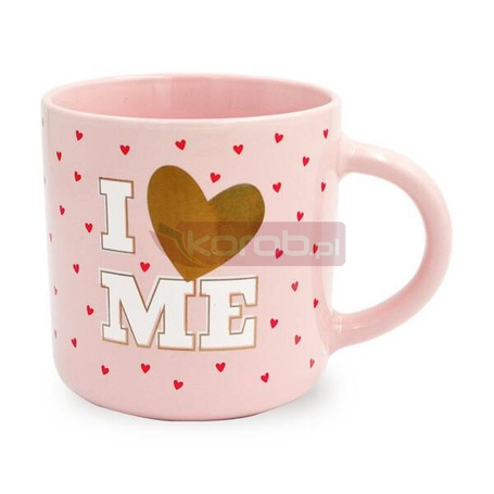 Kubek Q Past Elle I love me