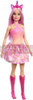 LALKA BARBIE DREAMTOPIA JEDNOROŻEC z długimi różowymi włosami HRR13