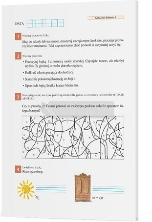 Ortograffiti z Bratkiem SP 3 karty pracy