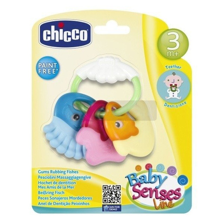 CHICCO Grzechotka Morska 