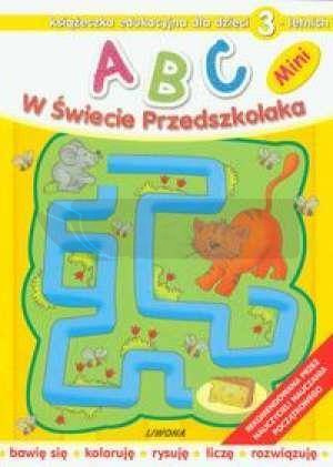 ABC w świecie przedszkolaka MINI 3L  LIWONA