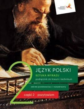J. Polski LO 2 Sztuka wyrazu cz.2 podr. ZPR w.2020