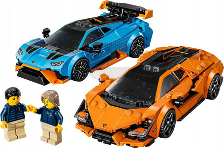 KLOCKI LEGO SPEED CHAMPIONS 77238 LAMBORGHINI REVUELTO I HURACAN