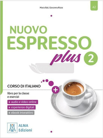 Nuovo Espresso Plus 2 podręcznik + ćw + online